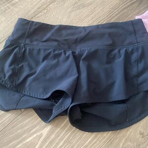 Speed Up Low Rise Lined Short 2.5”